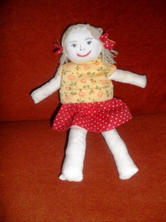 кукла от плат, Теодор Радев, II А група/doll of cloth/